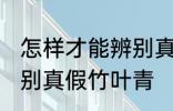 怎样才能辨别真假竹叶青 如何才能辨别真假竹叶青