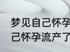 梦见自己怀孕流产了怎么回事 梦见自己怀孕流产了怎么了